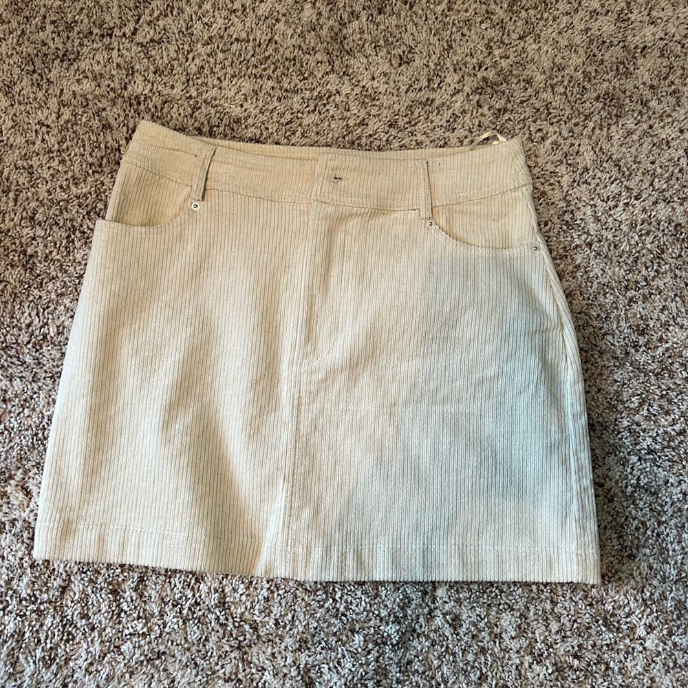 medium corduroy skirt for the holidays!